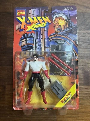 Toy Biz X-Men: X-Force: Black Tom Power 1995 Bio-Blast nuevo en paquete Foto 1 de 4