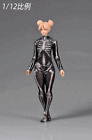 1/12 Female Soldier Tights Jumpsuit C For 6''Romankey X Cowl Action Figure