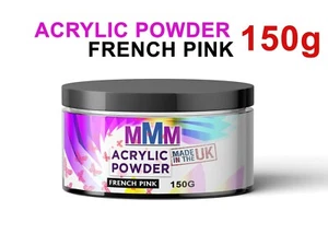 150G Attraction Acrylic Powder Nail Enhancement FRENCH PINK Fast Delivery UK - Picture 1 of 1
