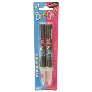 Fontane Magia Rosa Boy or Girl? 2pz – Gender Reveal, Festa, Baby Shower - Foto 1 di 1