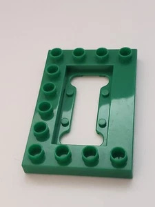 Mega Bloks Blocco Costruzioni Verde Forma Strana Giocattolo Ricambio Parte - Foto 1 di 8