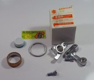 SUZUKI VS1400 INTRUDER EXHAUST MUFFLER REPAIR KIT 99990-00200 OEM - Picture 1 of 4