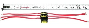12vdc 20amp Fuse Holder + 13" Cable Leads + 20amp Fuse (3-pcs) - Picture 1 of 3