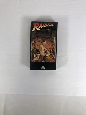 Raiders of the Lost Ark (VHS, 1999, Widescreen) - Image 1 of 2