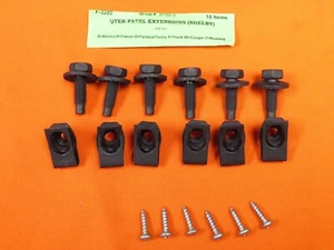 67 Mustang Shelby Quarter Panel Extension Mounting Hardware - Picture 1 of 8