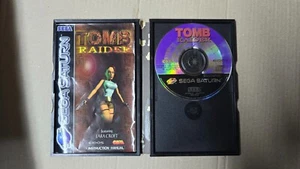 Tomb Raider - serie Saturn - PAL- - Foto 1 di 2