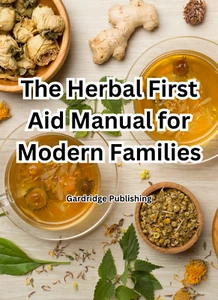 The Herbal First Aid Manual for Modern Families Paperback - Picture 1 of 1