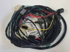 Arnés de cableado de luz de cabeza Challenger 70 71 1970 1971 NUEVO - Imagen 1 de 1