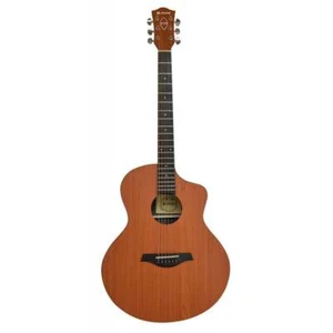 Chord Nomad Electro-Acoustic Guitar Cherry - Picture 1 of 1