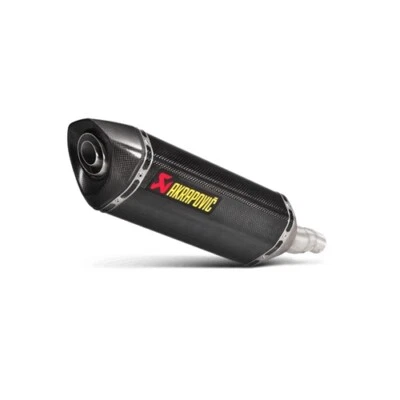 Kit silenciador de carbono Honda NC700X 2012-2014 Akrapovic - hexagonal Foto 1 de 4