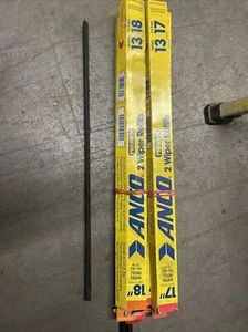 17, 18 Anco Wiper Blade Bundle - Picture 1 of 1