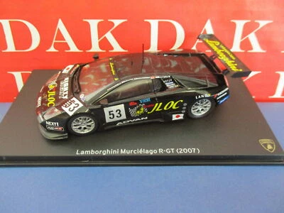 Die cast 1/43 Modellino Auto Lamborghini Murcielago R-GT 24H Le Mans 2007 - Immagine 1 di 4