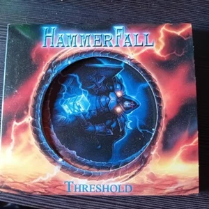 HAMMERFALL - CD Digipak - Threshold - Heavy Metal - Imagen 1 de 3