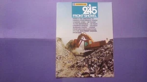 Caterpillar 245 Excavator Front Shovel SALES BROCHURE - Bild 1 von 3