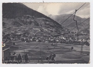 LO BS 18 Ponte di Legno viaggiata 1952 - Picture 1 of 1