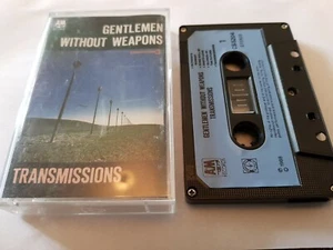 Gentlemen Without Weapons - Transmissions (Cassette Album) Paper Label  - Picture 1 of 1