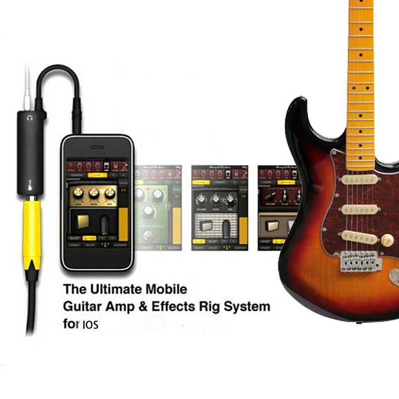 For Irig Guitar Effects Replace Guitars With Phone Guitar Interface ConvertA__-. Available Now for $6.98