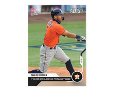 Carlos Correa MLB TOPPS NOW Card 364 1st SS 2020 base 2+ multi-hr postseason