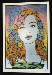 The Oracle by Chuck Sperry Signed #72/150 Limited Edition Fine Art Screen Print - Bild 1 von 4