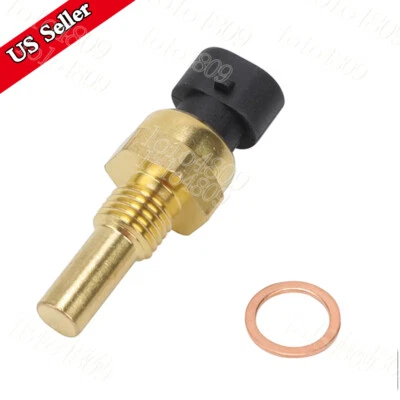Automotive Engine Coolant Temp Sensor 96181508 Water Temp For Buick GMC Chevy - Image 1 of 4
