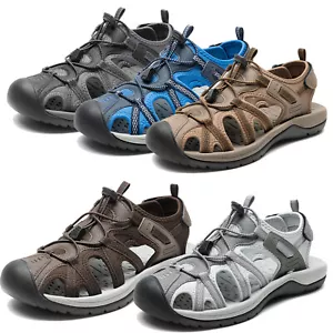 Men's Hiking Sandals Outdoor Adventure Quick Dry Arch Support Athletic Sandals - Picture 1 of 22