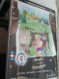 Gaudi in der Lederhose-Mascha Sieger-Erotik Kult 70s Orginal DVD Rar - Bild 1 von 2