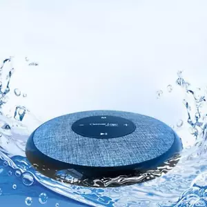 Flotilla II Bluetooth Enabled Waterproof Speaker For Pools, Outdoors built-in FM - Picture 1 of 6