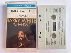 Barry White – Change cassette audio tape C138 - Foto 1 di 2