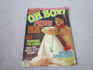 OH Boy ! teenage magazine, #37 July 9th 1977,Alistair centre, Rupert Keegan - Picture 1 of 3