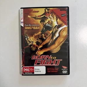 Born to Fight (DVD, 2004) Antiguo alquiler - Imagen 1 de 8