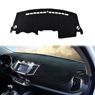 Alfombrilla de tablero delantera para tablero de instrumentos para Kia Sportage R 2011-2015 Foto 1 de 4