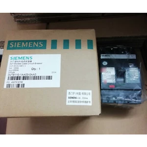 NEW Siemens Circuit Breaker 3VT8110-1AA03-0AA0 100A 3P free shipping - Picture 1 of 5
