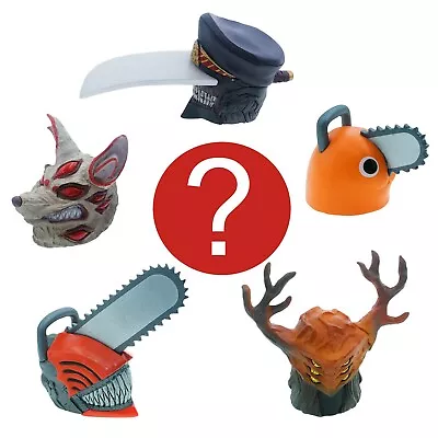 Chainsaw Man Japanese Blind Box Bag Anime Mask Figure 1 Random Gashapon - Image 1 of 4