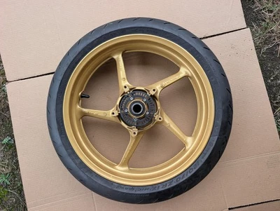 Llanta delantera Yamaha YZF R6 17-20 OEM 2017 2020 R6R RECTA  Foto 1 de 4