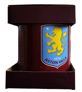 Aston Villa FC Mug Fade Ceramic Tea Coffee Mug Fan Gift AVFC Official Licensed - Picture 1 of 4