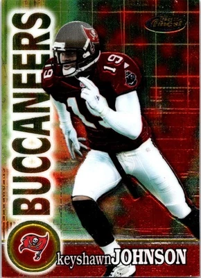 2000 Finest #47 Keyshawn Johnson - Image 1 of 2