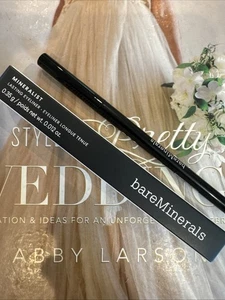 bareMinerals Mineralist Lasting Eyeliner- ONYX 0.012 oz/0.35 g Full Size - Picture 1 of 2