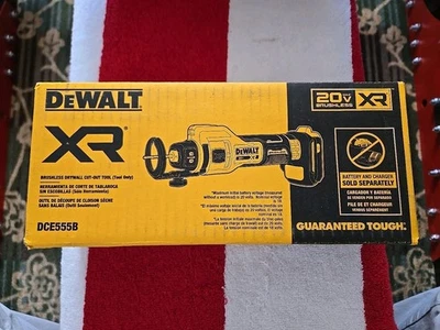 DEWALT DCE555B 20V Cordless Rotary Drywall Cut-Out Tool - (Tool Only) - Image 1 of 2