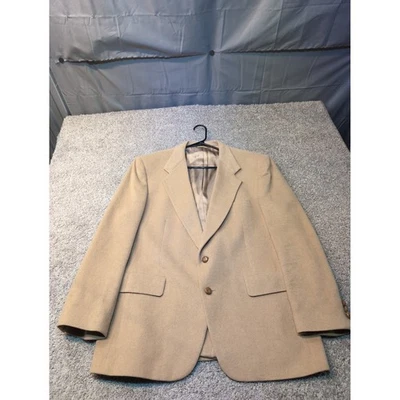 Kuppenheimer Mens Camel Hair Blazer Sport Coat Jacket Premier Edition 42L - Image 1 of 4