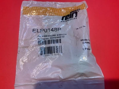REIN For Volkswagen Jetta Engine Oil Pressure Switch ELP0148P 028919081D - Image 1 of 3