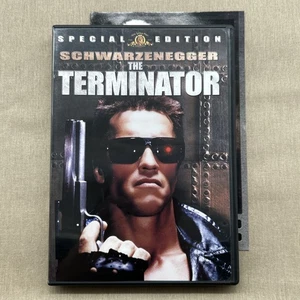 The Terminator (1) (DVD 1984 WS + Guide) Arnold Schwarzenegger James Cameron T1 - Picture 1 of 8