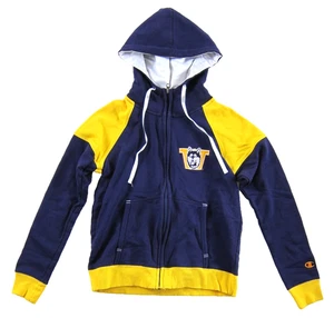 Champion University Of Washington Huskies Hoodie bestickt Logo durchgehender Reißverschluss Small - Bild 1 von 5