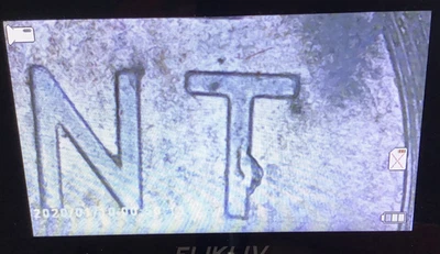 1943P STEEL LINCOLN CENT WITH CUD ON REVERSE - Image 1 of 4