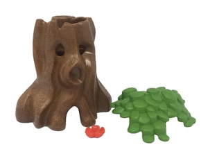 Playmobil Baumstamm mit Blume / Vegetation - C9 - Bild 1 von 5