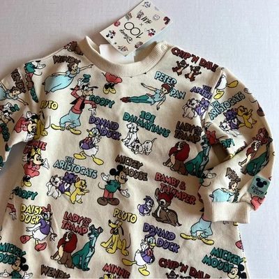 Nuevo con etiquetas Vestido H&M Disney 100 Personajes Talla 9 meses  Foto 1 de 4