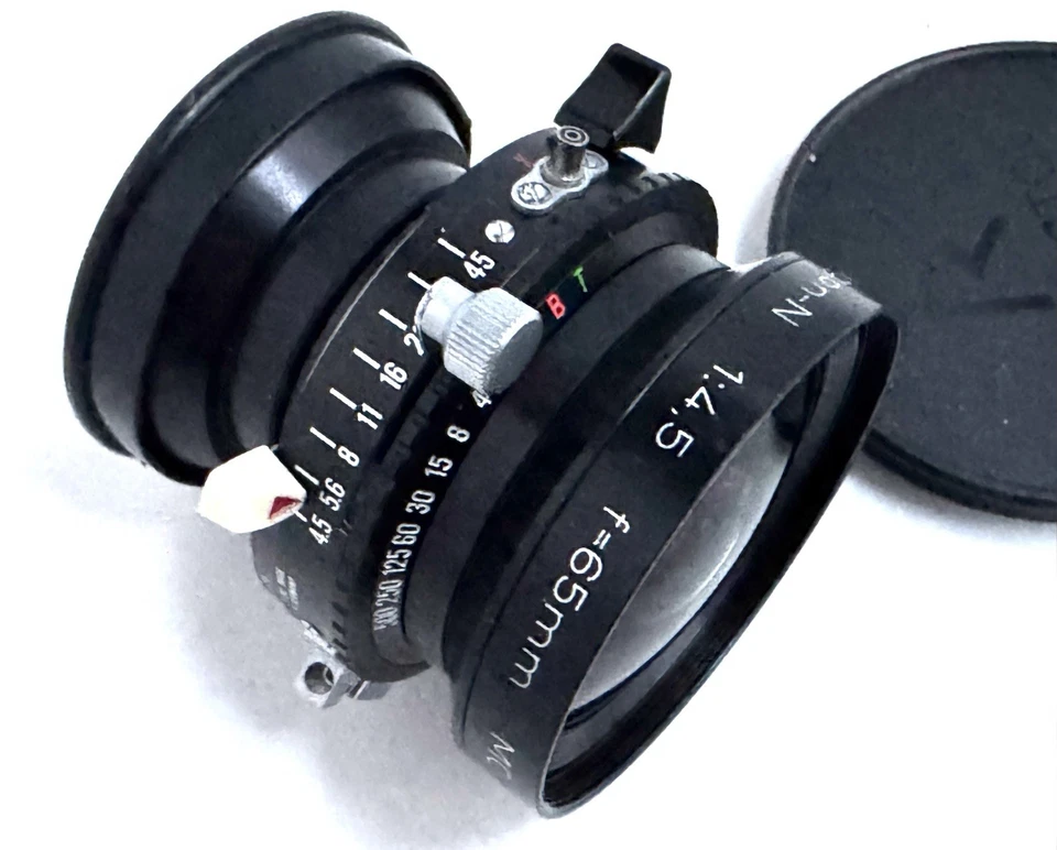 Rodenstock 65mm f4.5 Grandagon-N 105° MC Copal 0 - Image 1 of 1
