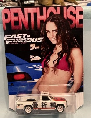 "Custom Made" Hot wheels Mazda Repo Truck Real Riders Fast and Furious - Image 1 of 4