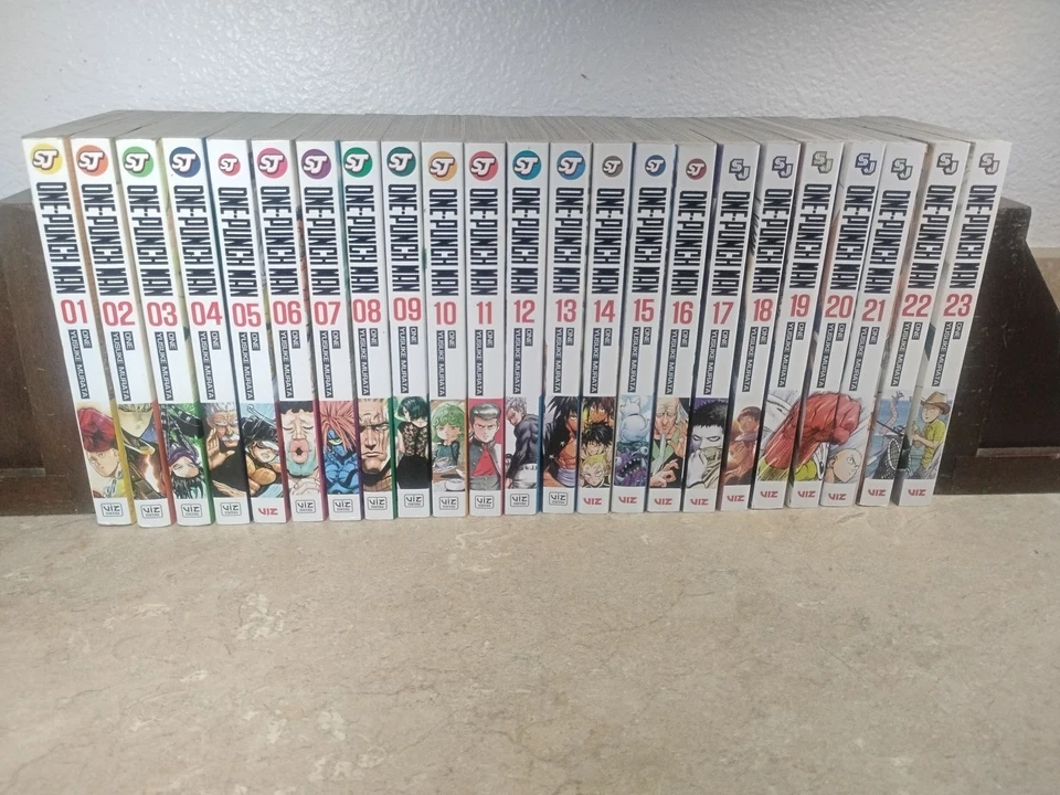One Punch Man Manga Series Volumes 1-23 English Edition - Image 1 of 4