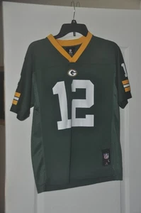 NFL Players NFL Green Bay Packers Aaron Rodgers (#12) Jersey, Youth L - Picture 1 of 11