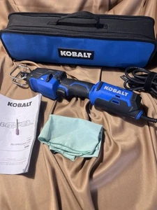 Kobalt K6RS-06A 6-Amp 120V Corded Reciprocating Saw With Case/ Instructions - Picture 1 of 9